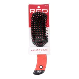 Cepillo Desenredante Red Kiss Kiss Rubberized Negro Cuadrado | Epamu | Beauty Shop - Parfums, Make-up & Essentials Epamu.eu