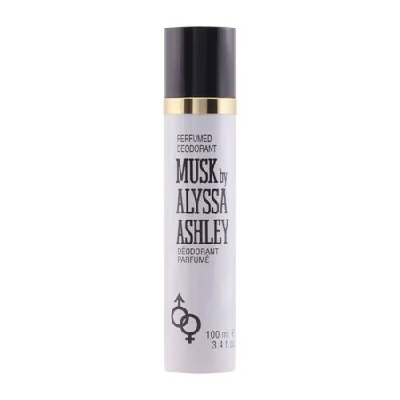 Deodorante Spray Musk Alyssa Ashley (100 ml) | Epamu | Beauty Shop - Parfums, Make-up & Essentials Epamu.eu