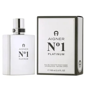 Parfum Homme Aigner Parfums EDT Aigner No 1 Platinum 100 ml de Aigner Parfums, Eau de parfum - Réf : S8300329, Prix : 30,07 €...