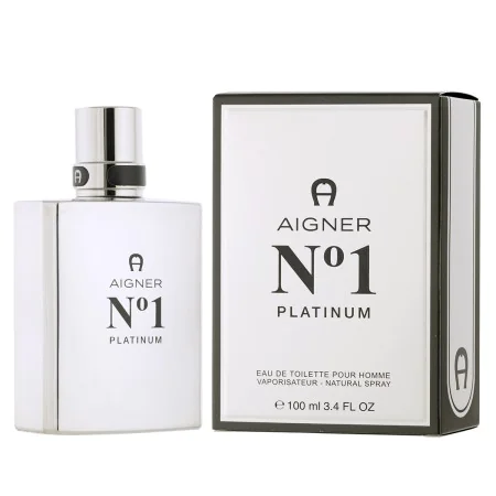 Perfume Hombre Aigner Parfums EDT Aigner No 1 Platinum 100 ml | Epamu | Beauty Shop - Parfums, Make-up & Essentials Epamu.eu