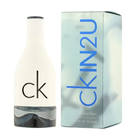 Herrenparfüm Calvin Klein EDT Ck In2u For Him 50 ml | Epamu | Beauty Shop - Parfums, Make-up & Essentials Epamu.eu