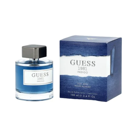 Herrenparfüm Guess EDT 100 ml Guess 1981 Indigo For Men | Epamu | Beauty Shop - Parfums, Make-up & Essentials Epamu.eu