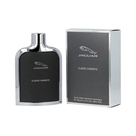 Profumo Uomo Jaguar EDT Classic Chromite 100 ml | Epamu | Beauty Shop - Parfums, Make-up & Essentials Epamu.eu