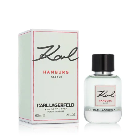 Herrenparfüm Karl Lagerfeld EDT Karl Hamburg Alster (60 ml) | Epamu | Beauty Shop - Parfums, Make-up & Essentials Epamu.eu