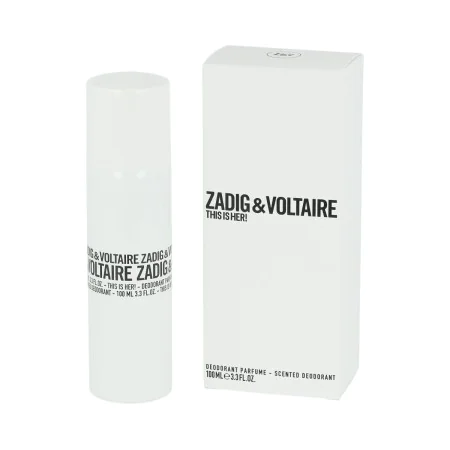 Deodorante Spray Zadig & Voltaire This Is Her 100 ml | Epamu | Beauty Shop - Parfums, Make-up & Essentials Epamu.eu