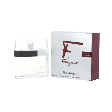 Herrenparfüm Salvatore Ferragamo EDT F By Ferragamo Pour Homme 100 ml | Epamu | Beauty Shop - Parfums, Make-up & Essentials Epamu.eu