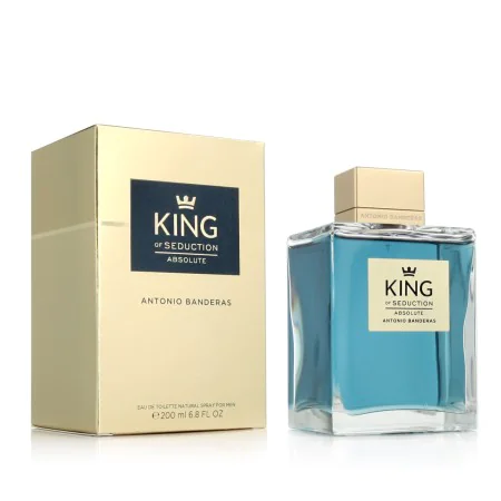 Profumo Uomo Antonio Banderas King of Seduction Absolute EDT EDT 200 ml | Epamu | Beauty Shop - Parfums, Make-up & Essentials Epamu.eu