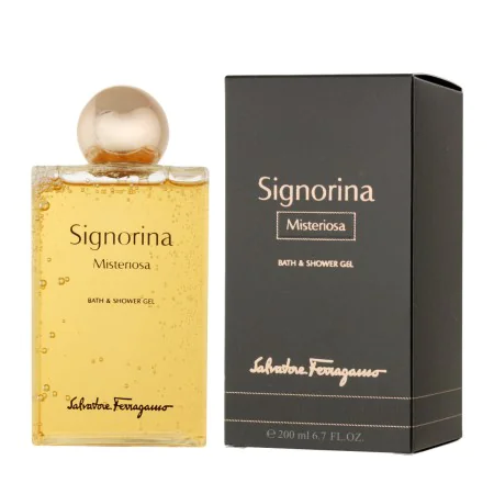 Gel de Ducha Salvatore Ferragamo Signorina Misteriosa 200 ml | Epamu | Beauty Shop - Parfums, Make-up & Essentials Epamu.eu