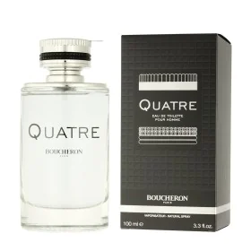 Parfum Homme Boucheron EDT Quatre Pour Homme 100 ml de Boucheron, Eau de parfum - Réf : S8308398, Prix : 38,42 €, Remise : %