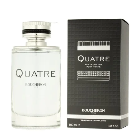 Herrenparfüm Boucheron EDT Quatre Pour Homme 100 ml | Epamu | Beauty Shop - Parfums, Make-up & Essentials Epamu.eu