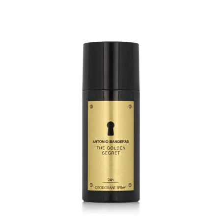 Deospray Antonio Banderas The Golden Secret 150 ml | Epamu | Beauty Shop - Parfums, Make-up & Essentials Epamu.eu