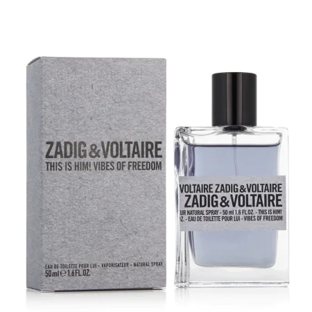 Perfume Hombre Zadig & Voltaire EDT This is Him! Vibes of Freedom 50 ml | Epamu | Beauty Shop - Parfums, Make-up & Essentials Epamu.eu