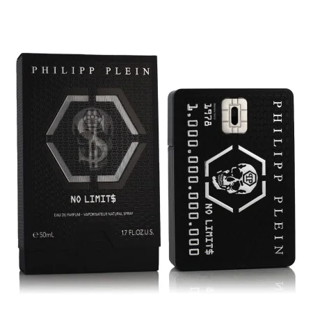 Herrenparfüm PHILIPP PLEIN EDP No Limit$ 50 ml | Epamu | Beauty Shop - Parfums, Make-up & Essentials Epamu.eu