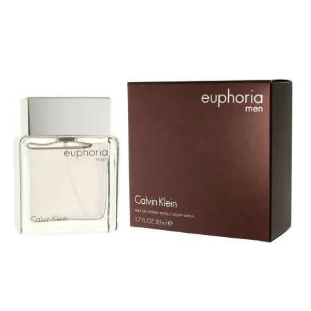 Men's Perfume Euphoria Calvin Klein Euphoria for Men EDT 50 ml | Epamu.eu | Beauty Shop - Parfums, Make-up & Essentials Epamu.eu