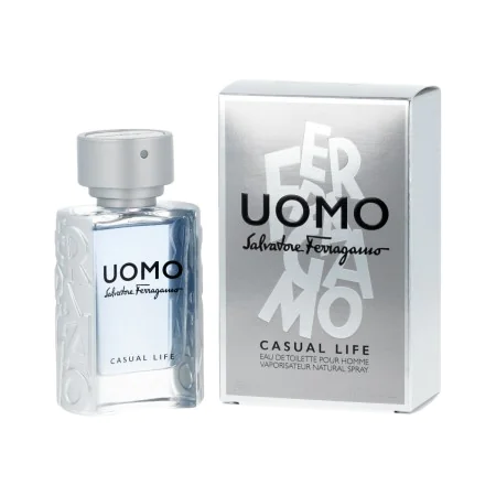 Herrenparfüm Salvatore Ferragamo Uomo Casual Life EDT 50 ml | Epamu | Beauty Shop - Parfums, Make-up & Essentials Epamu.eu