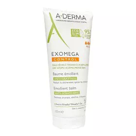 Balsamo per Alleviare il Prurito e l'Irritazione A-Derma Exomega Control 200 ml di A-Derma, Idratanti - Rif: S05101061, Prezz...