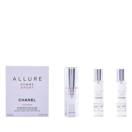 Herrenparfüm Allure Homme Sport Cologne Chanel 3145891233001 EDC (3 pcs) Allure Homme Sport Cologne 20 ml | Epamu | Beauty Shop - Parfums, Make-up & Essentials Epamu.eu