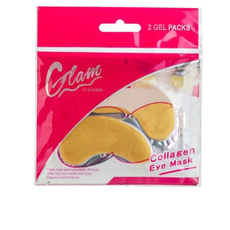 Mask for Eye Area Gold Glam Of Sweden (8 x 2 gr) | Epamu | Beauty Shop - Parfums, Make-up & Essentials Epamu.eu