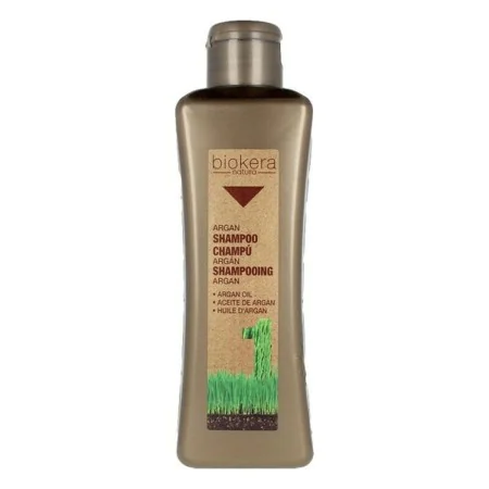 Champô Revitalizante Biokera Arganology Salerm 3001 300 ml | Epamu | Beauty Shop - Parfums, Make-up & Essentials Epamu.eu