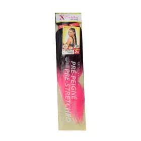 Hair extensions X-Pression  208,28 cm Red pelo sintetico | Epamu | Beauty Shop - Parfums, Make-up & Essentials Epamu.eu