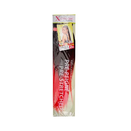 Hair extensions X-Pression Pre-Peigne T1B/Red 2 Units | Epamu | Beauty Shop - Parfums, Make-up & Essentials Epamu.eu