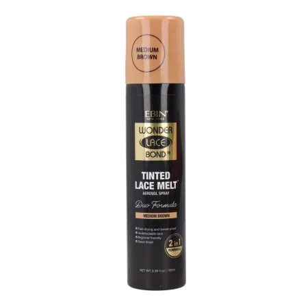 Wig dye Ebin New York Tinted Lace Melt Medium Brown 100 ml | Epamu | Beauty Shop - Parfums, Make-up & Essentials Epamu.eu