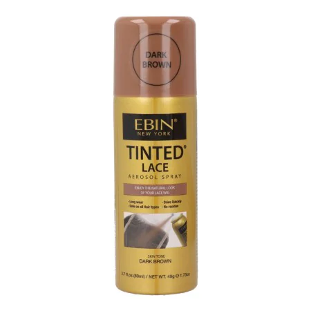 Perückenfarbe Ebin New York Tinted Lace Dark Brown 80 ml | Epamu | Beauty Shop - Parfums, Make-up & Essentials Epamu.eu