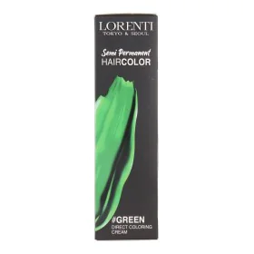 Semi-permanente Tönung Lorenti Haircolor grün 200 ml von Lorenti, Tönungen - Ref: S4263049, Preis: 16,08 €, Rabatt: %