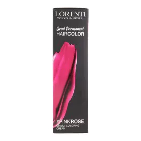 Semi-permanent Colourant Hairgum Sixty's Color Pink (60 ml) | Epamu | Beauty Shop - Parfums, Make-up & Essentials Epamu.eu