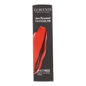 Tinta Semipermanente Lorenti Haircolor Vermelho 200 ml de Lorenti, Coloração semipermanente - Ref: S4263053, Preço: 16,08 €, ...