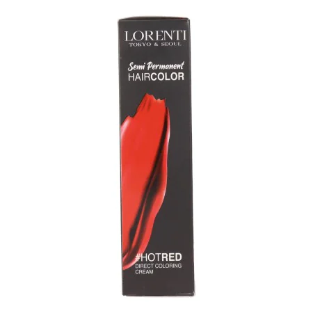 Tinte Semipermanente Lorenti Haircolor Rojo 200 ml | Epamu | Beauty Shop - Parfums, Make-up & Essentials Epamu.eu