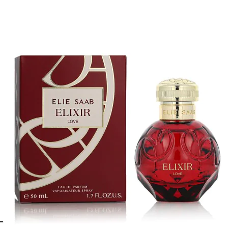 Women's Perfume Elie Saab Elixir Love EDP 50 ml | Epamu | Beauty Shop - Parfums, Make-up & Essentials Epamu.eu