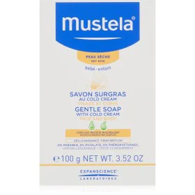 Pastilla de Jabón Mustela Cold Cream (100 g) de Mustela, Pastillas de jabón - Ref: S05102363, Precio: 7,15 €, Descuento: %