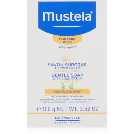 Pastilla de Jabón Mustela Cold Cream (100 g) | Epamu | Beauty Shop - Parfums, Make-up & Essentials Epamu.eu