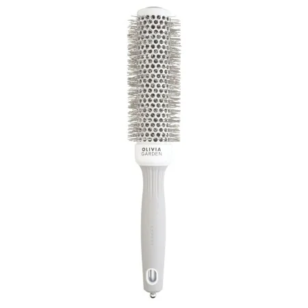 Round Brush Olivia Garden Ceramic + Ion Ø 35 mm Grey | Epamu | Beauty Shop - Parfums, Make-up & Essentials Epamu.eu