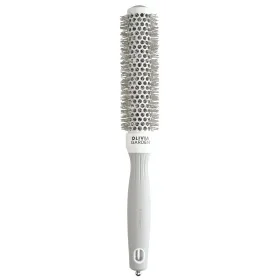 Round Brush Olivia Garden Ceramic + Ion Ø 25 mm Grey by Olivia Garden, Hairbrushes - Ref: S05117876, Price: 16,79 €, Discount: %