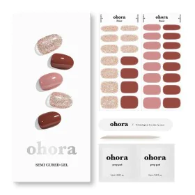 Gel Nail Strips Ohora Semi Cured Gel Heimish 30 Pieces by Ohora, False nails and accessories - Ref: S05123149, Price: 16,23 €...