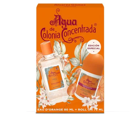 Cofanetto Profumo Unisex Alvarez Gomez Agua de Colonia Concentrada Eau d'Orange 2 Pezzi | Epamu.eu | Beauty Shop - Parfums, Make-up & Essentials Epamu.eu