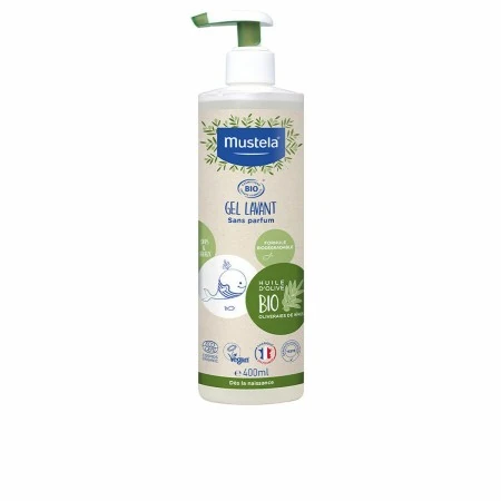 Gel e Champô Mustela BIO MUSTELA 400 ml | Epamu | Beauty Shop - Parfums, Make-up & Essentials Epamu.eu