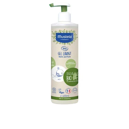 Gel y Champú Mustela BIO MUSTELA 400 ml | Epamu | Beauty Shop - Parfums, Make-up & Essentials Epamu.eu