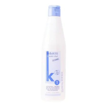 Champú Antiencrespamiento Salerm Keratin Shot 500 ml | Epamu | Beauty Shop - Parfums, Make-up & Essentials Epamu.eu