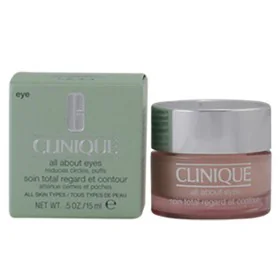 Gel para Contorno de Ojos Clinique All About Eyes (15 ml) de Clinique, Geles - Ref: S0590075, Precio: 30,61 €, Descuento: %