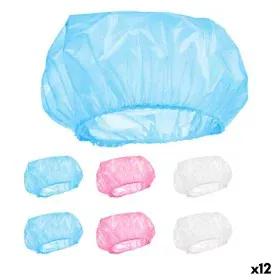 Bonnet de Douche Lot Multicouleur 28 cm Plastique (12 Unités) de Berilo, Bonnets de douche - Réf : S3628393, Prix : 6,66 €, R...