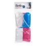 Shower Cap Set Multicolour 28 cm Plastic (12 Units) | Epamu | Beauty Shop - Parfums, Make-up & Essentials Epamu.eu