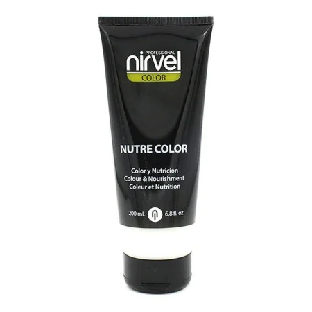 Tinte Temporal Nutre Color Nirvel Blanco (200 ml) | Epamu | Beauty Shop - Parfums, Make-up & Essentials Epamu.eu