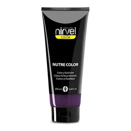 Temporary Dye Nutre Color Nirvel KE42 Aubergine (200 ml) | Epamu | Beauty Shop - Parfums, Make-up & Essentials Epamu.eu