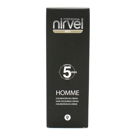 Amoniakfreie Färbung Men 5 Minutes Nirvel G7 Hellgrau (30 ml) | Epamu | Beauty Shop - Parfums, Make-up & Essentials Epamu.eu