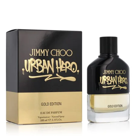 Herrenparfüm Jimmy Choo Urban Hero Gold Edition EDP 100 ml | Epamu | Beauty Shop - Parfums, Make-up & Essentials Epamu.eu