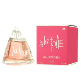 Perfume Mulher Mauboussin à la Folie EDP 100 ml de Mauboussin, Água de perfume - Ref: S8304056, Preço: 24,65 €, Desconto: %