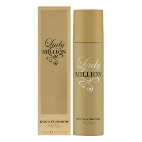 Deodorant Paco Rabanne Lady Million 150 ml von Paco Rabanne, Deodorants - Ref: S8304561, Preis: 27,35 €, Rabatt: %